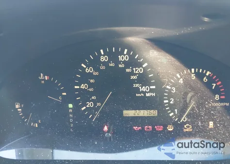 2001 Lexus Rx 300 z USA, uszkodzony, nr VIN JTJGF10U910114650